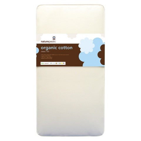 Naturepedic Classic Seamless Crib Mattress