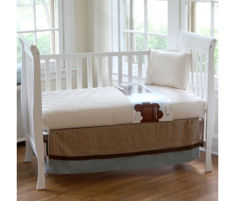 Naturepedic Classic Seamless Crib Mattress