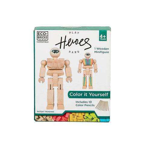 Playhard Heroes DIY Mini-Figure