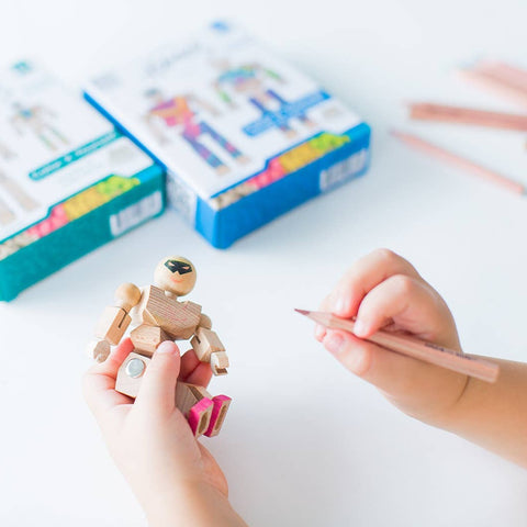 Playhard Heroes DIY Mini-Figure