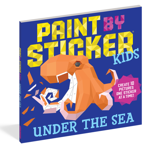 Paint by Sticker Kids Under the Sea
