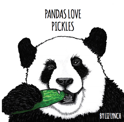 Pandas Love Pickles