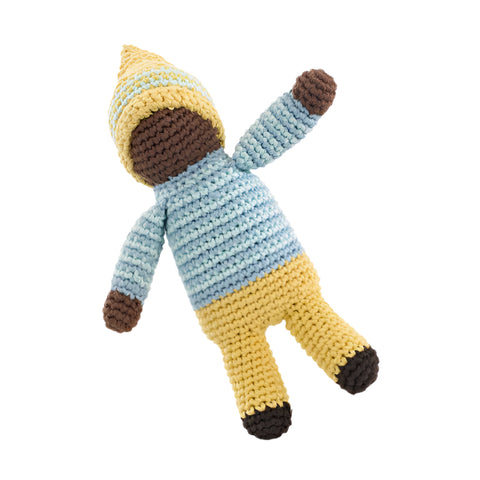 Pixie Rattle - Daffodil