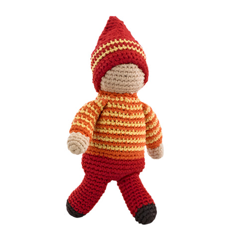 Pixie Rattle - Acorn