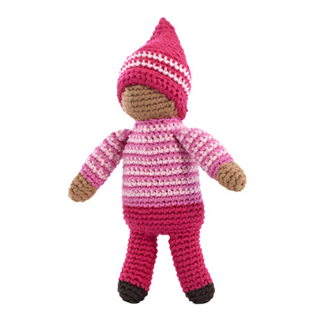 Pixie Rattle - Rose