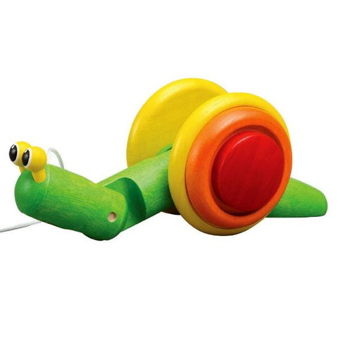 Pull-Along Snail