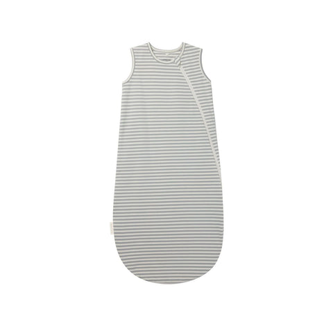 quincy mae sleeping bag in blue stripe