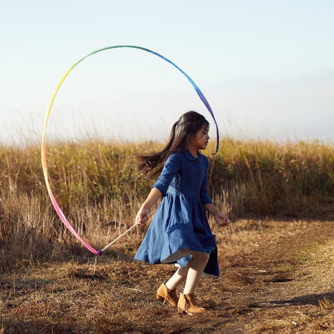 Large Streamer - Rainbow