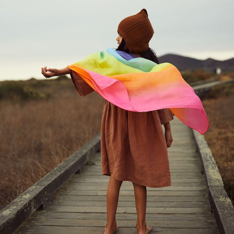 Enchanted Playsilk - Rainbow