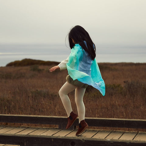 Enchanted Playsilk - Sea
