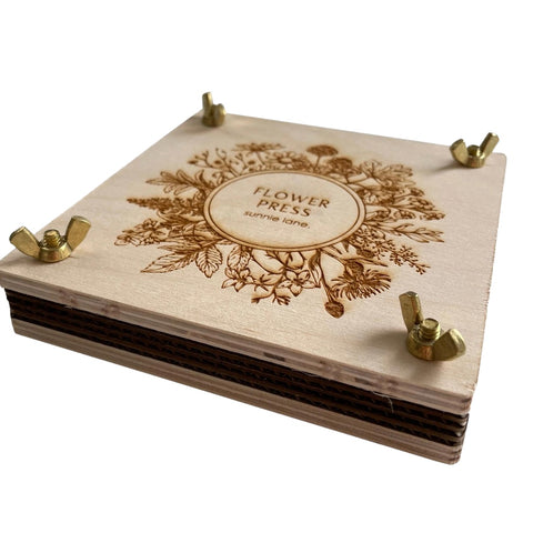 Flower Press Kit