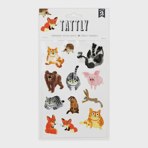 Temporary Tattoos - Furry Friends