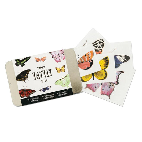 Tiny Temporary Tattoo Tin - Butterfly