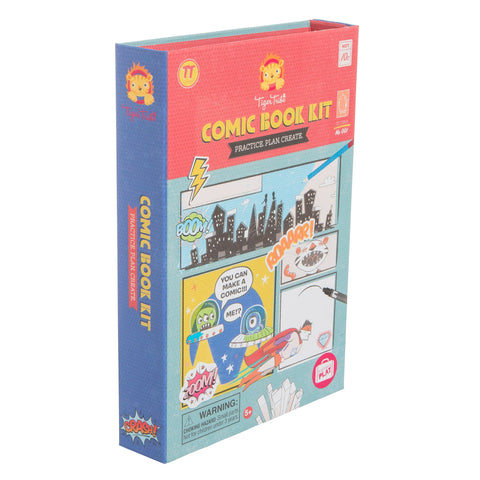 tiger tribe comic book kit