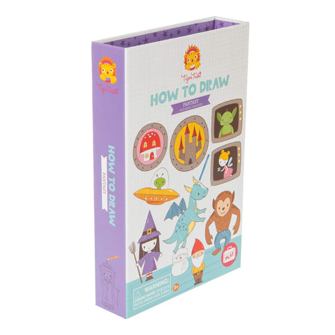 tiger tribe how to draw fantasy kit