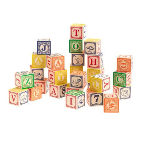 Classic ABC Blocks
