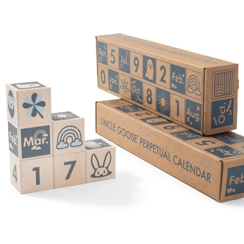 Perpetual Block Calendar