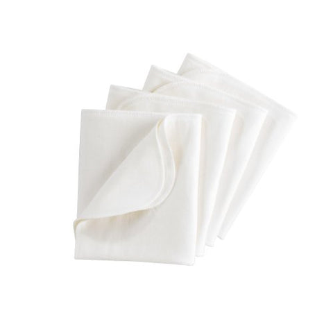 Organic Burp Cloths 4 Pack