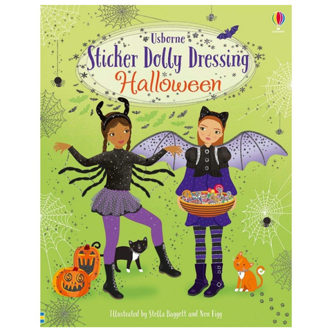 Sticker Dolly Dressing Halloween