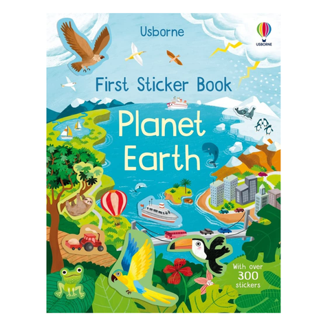 First Sticker Book Planet Earth