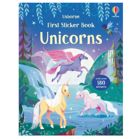 First Sticker Book Unicorns