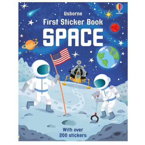 First Sticker Book Space