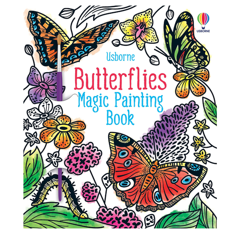 Butterflies Magic Painting Book