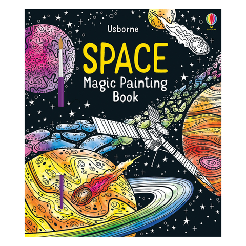 Space Magic Painting Book