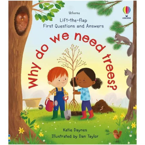 Lift-the-flap First Q & A Book Why Do We Need Trees?