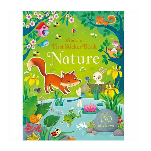 First Sticker Book Nature