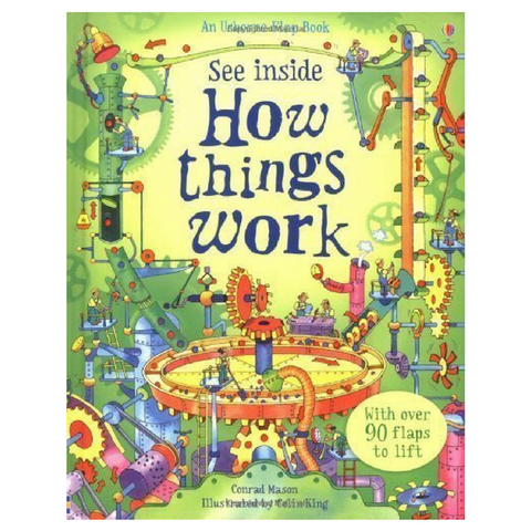 See Inside How Things Work Book