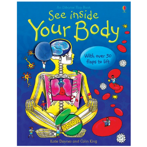See Inside Your Body Book