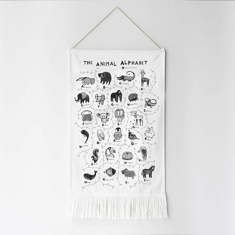 Wall Hanging- Animal Alphabet