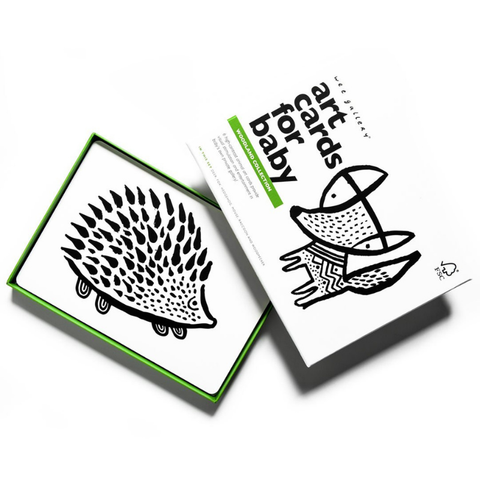 Art Cards for Baby - Woodland