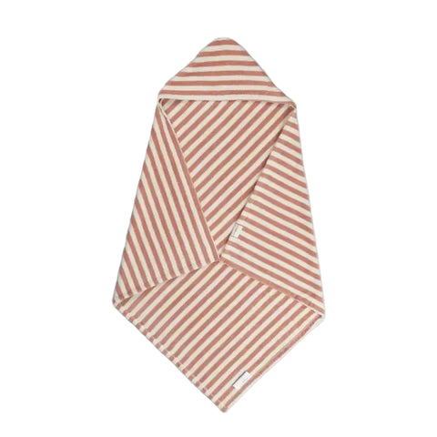 Hooded Striped Towel