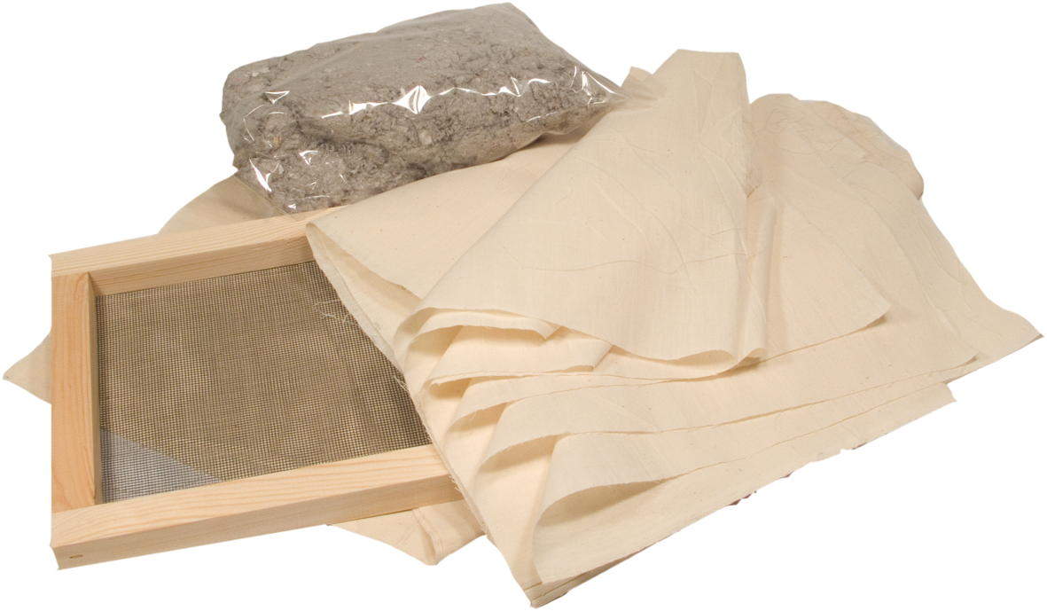 Nested Paper Paper Making Kit – Nesting House