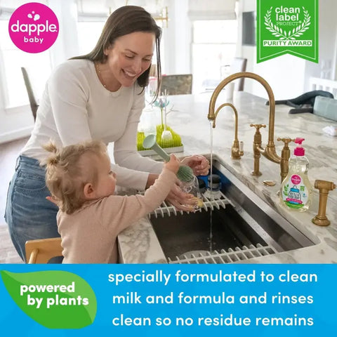 Baby Bottle + Dish Soap - Fragrance Free