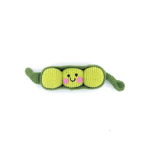 Pretend Play Food Rattle - Green Peapod