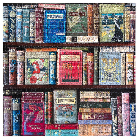 1000 Piece Puzzle - Vintage Library