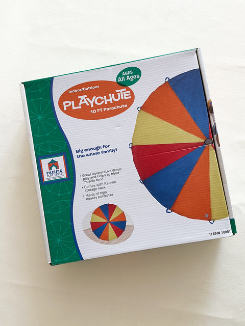 ♻ Indoor/Outdoor Playchute