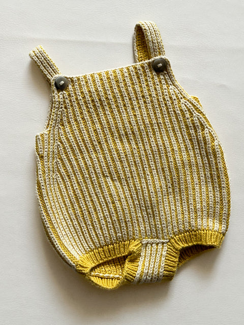 ♻ Misha & Puff 12-18m Overall Romper