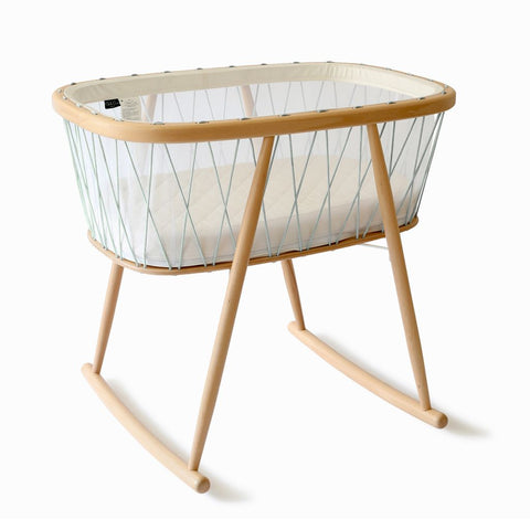 KUMI Wooden Cradle