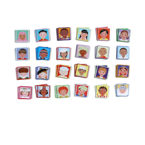 Never Forget a Face Matching Game