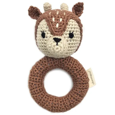 Ring Rattle - Fawn