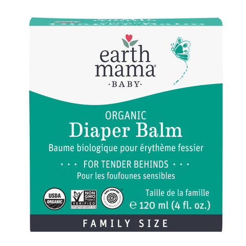 Organic Diaper Balm Family-Size
