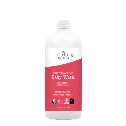 Baby Wash 1 Liter - Simply Non-Scents