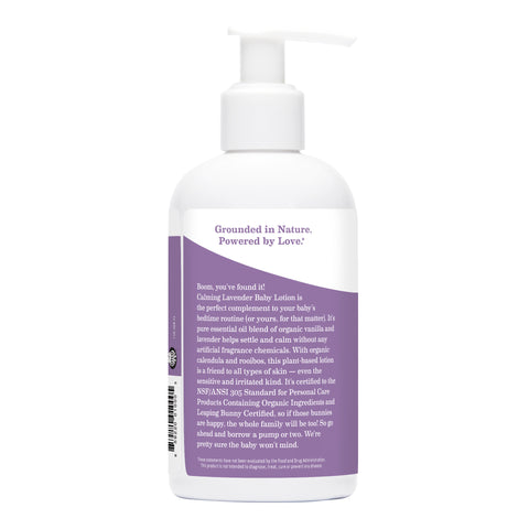 Baby Lotion - Calming Lavender