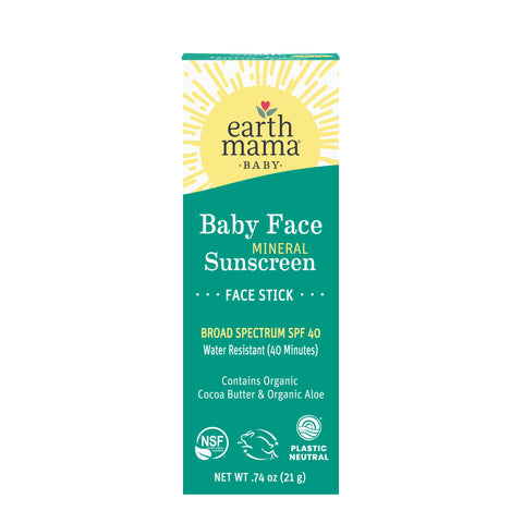 Baby Mineral Sunscreen Face Stick SPF 40