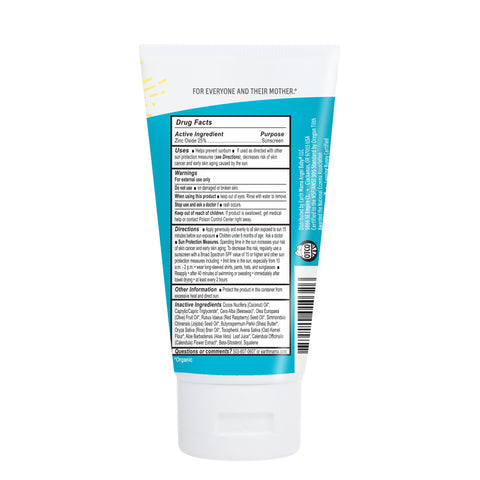 Kids Uber-Sensitive Mineral Sunscreen Lotion SPF 40