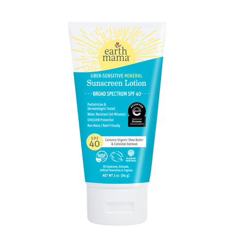 Kids Uber-Sensitive Mineral Sunscreen Lotion SPF 40